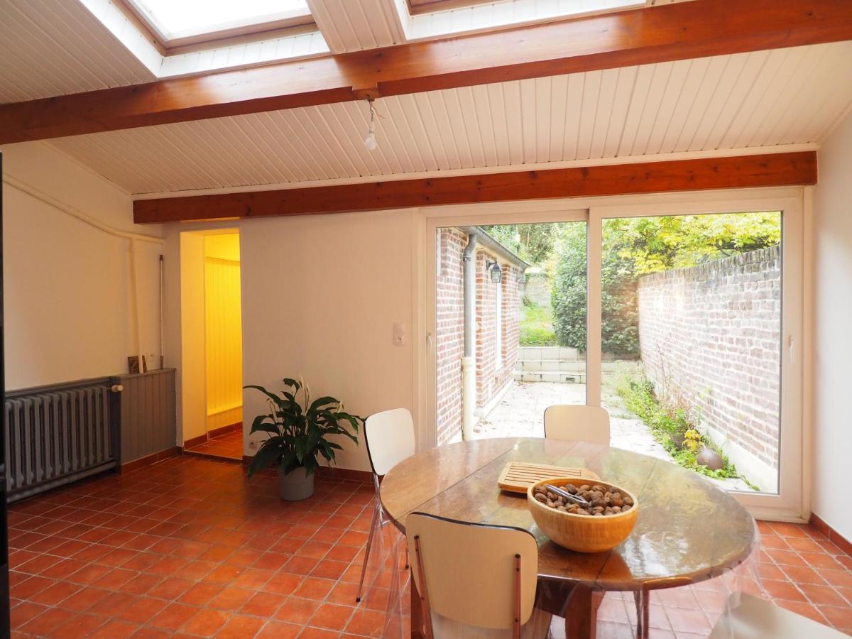 Vila Elegant Bourgeoise Style House With Garden Laon Exteriér fotografie