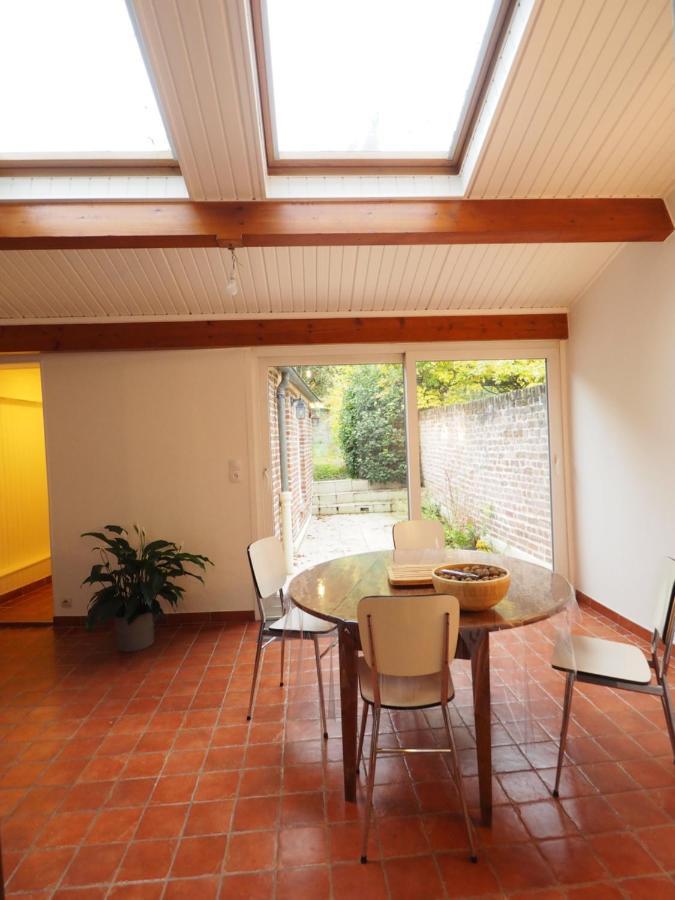 Vila Elegant Bourgeoise Style House With Garden Laon Exteriér fotografie
